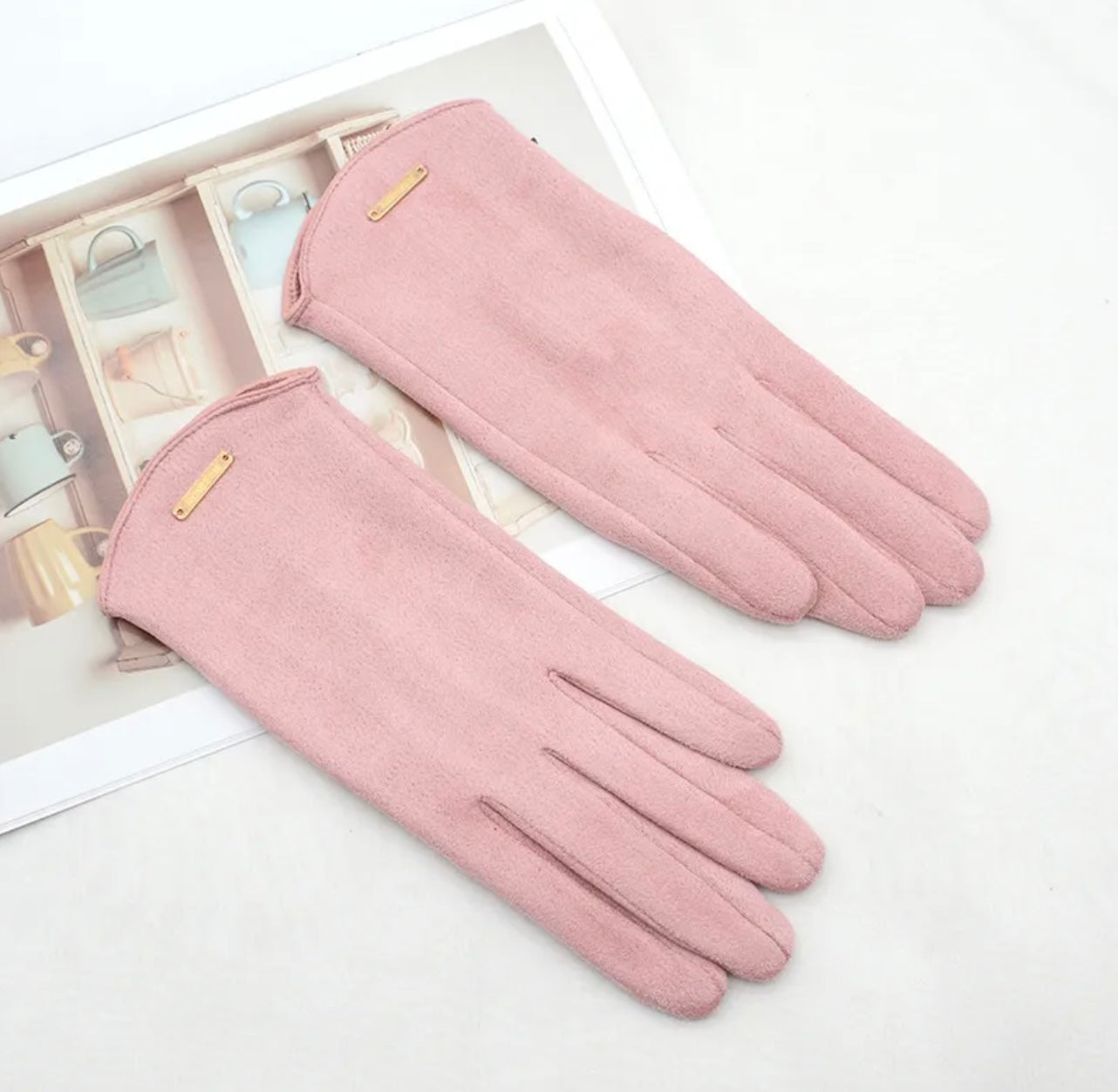 Pink Gloves
