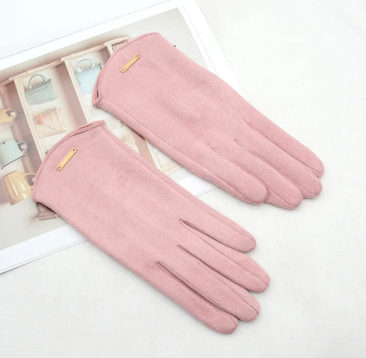 Pink Gloves