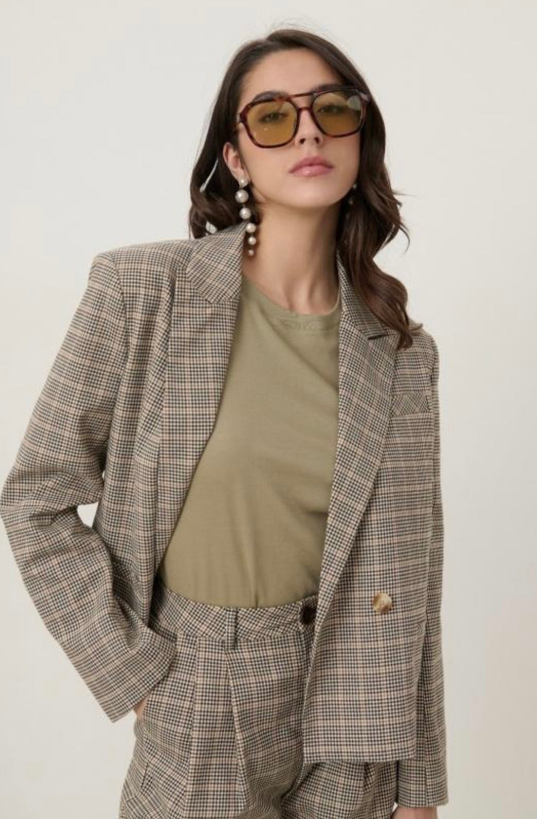 Molly Checked Jacket