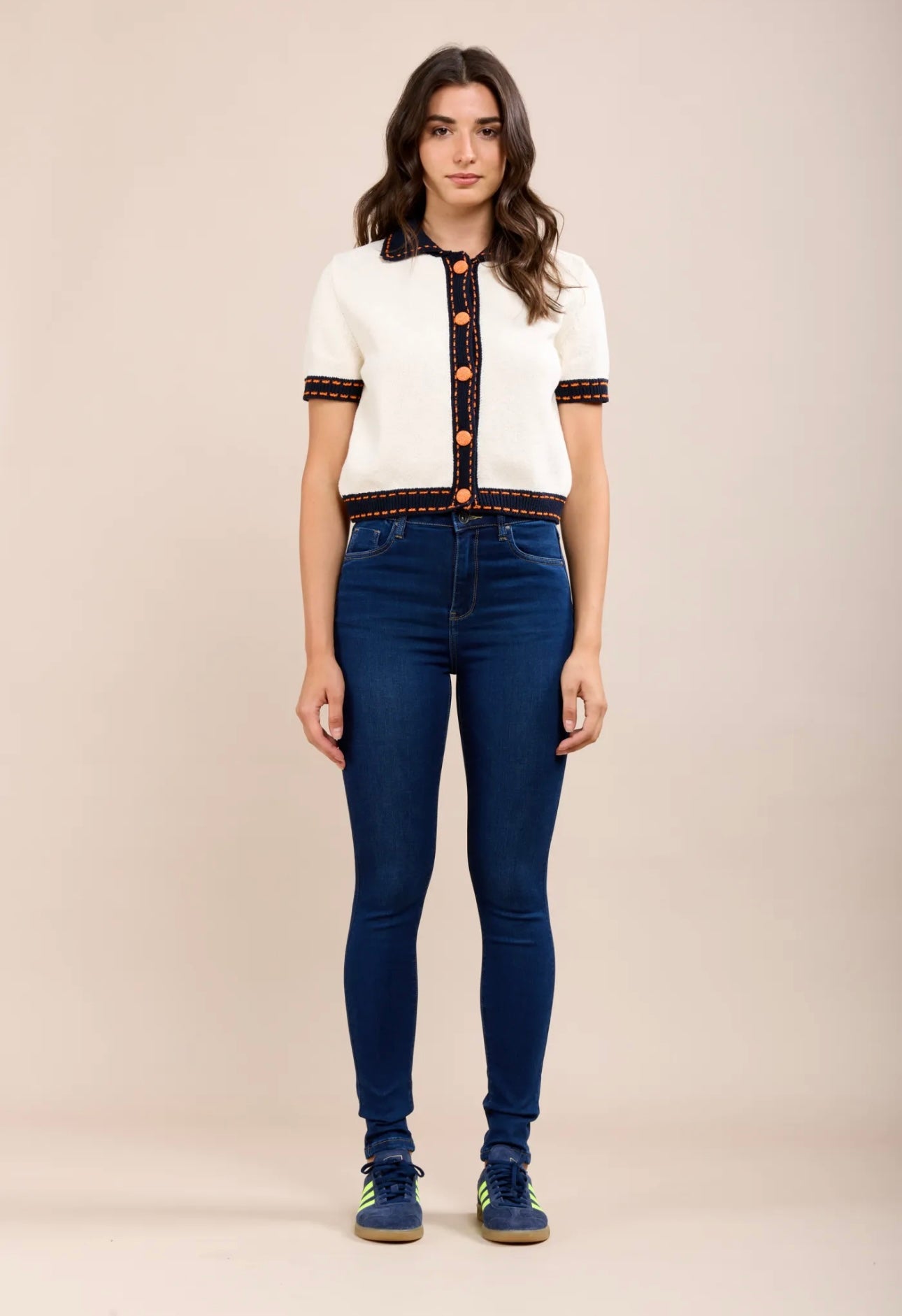 Toxik Dark High Waisted Skinny Jeans