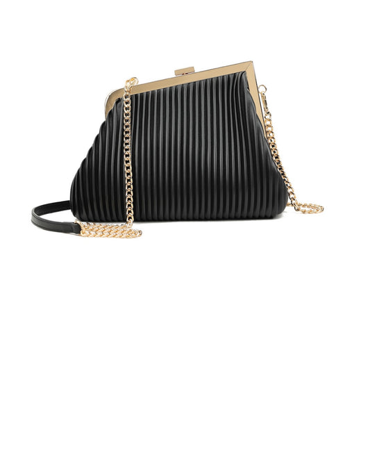 Kyla Quilted Handbag Black