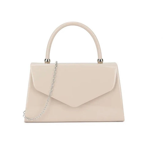 Chloe Patent Nude
