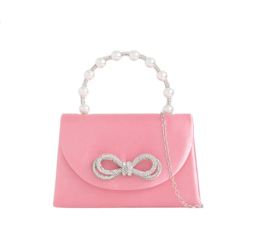 Pink Pearl Handbag