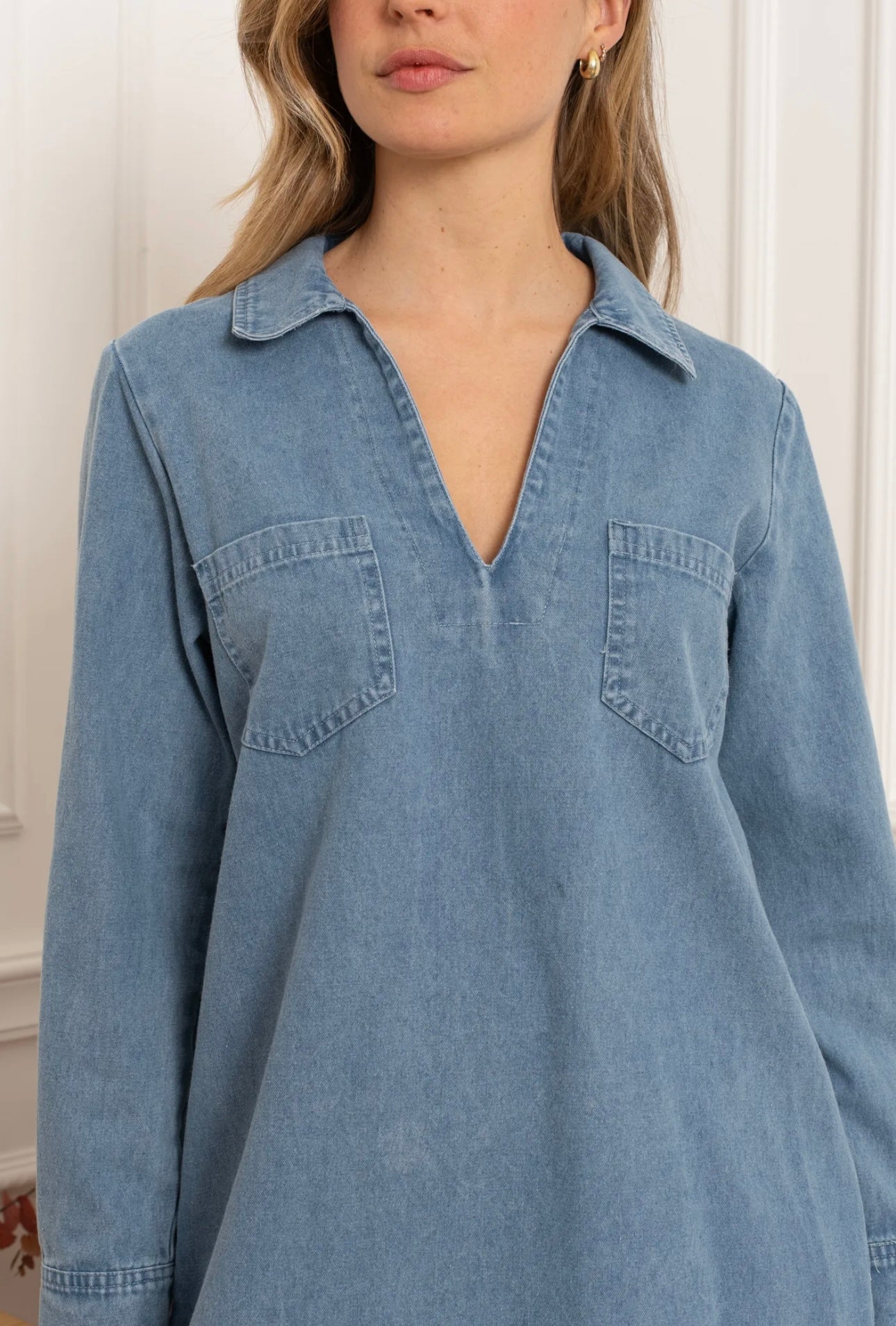 Ada Denim Dress