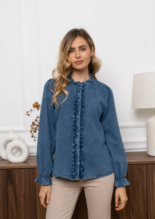 Clara Denim Shirt