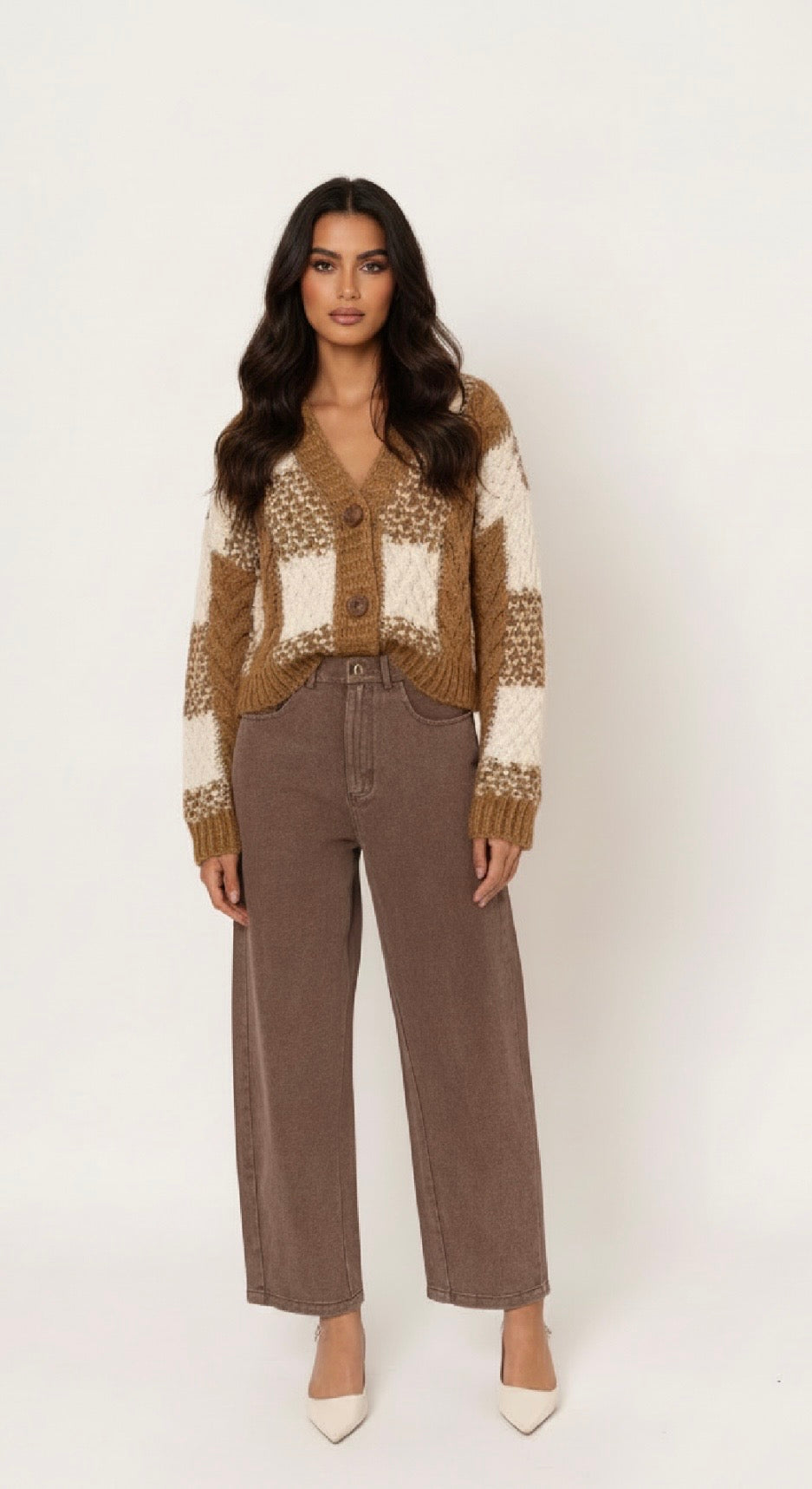 Hayden Brown Jeans