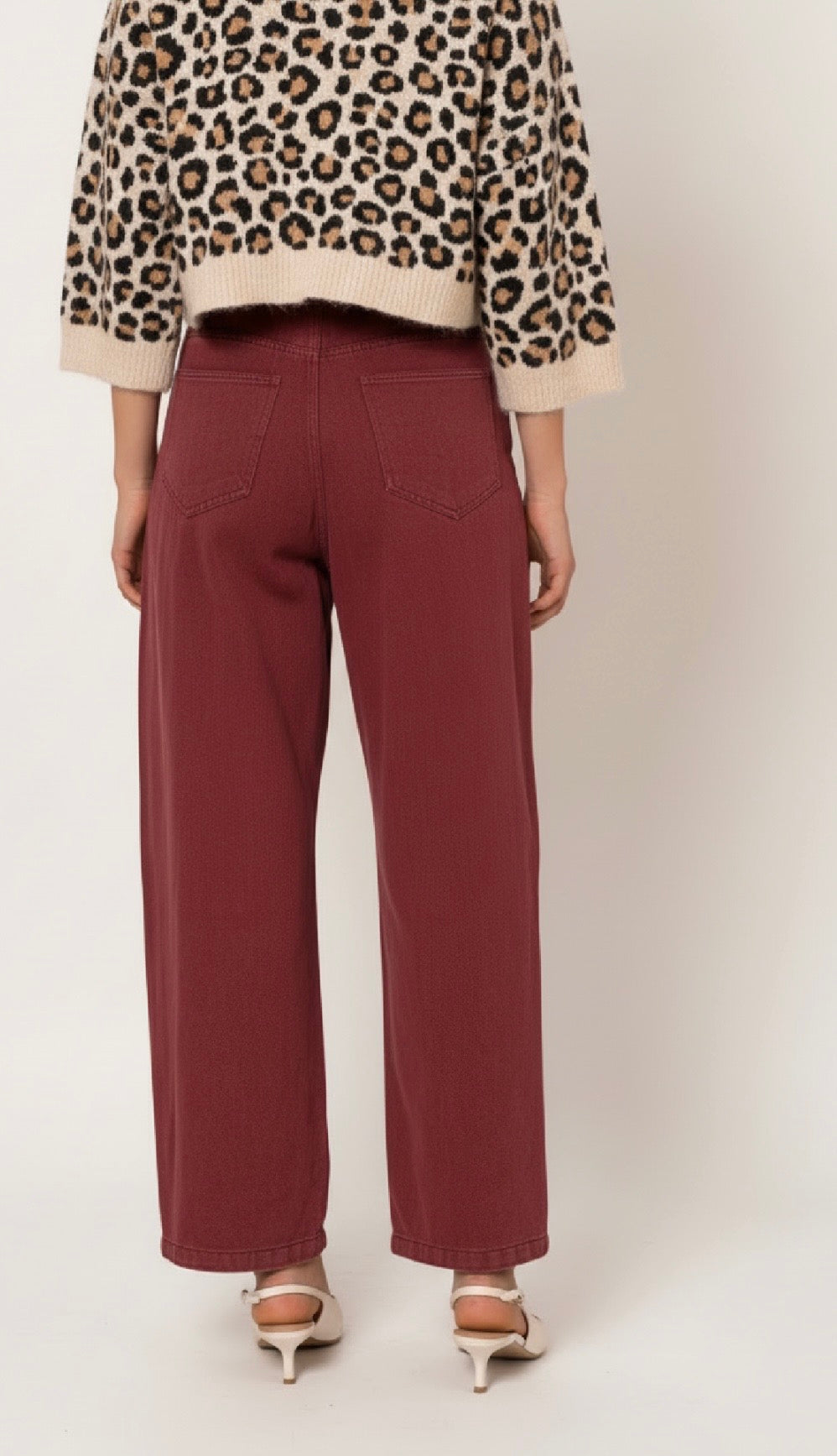 Hayden Jeans Burgundy