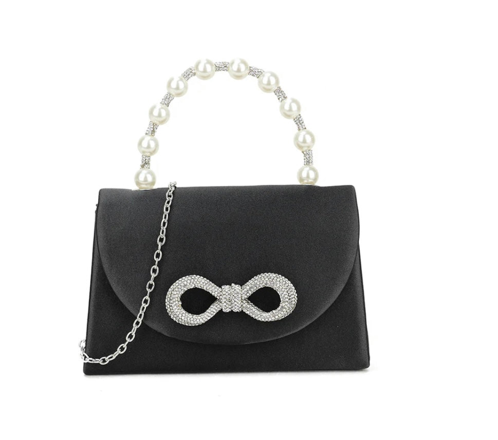 Black Pearl Handbag