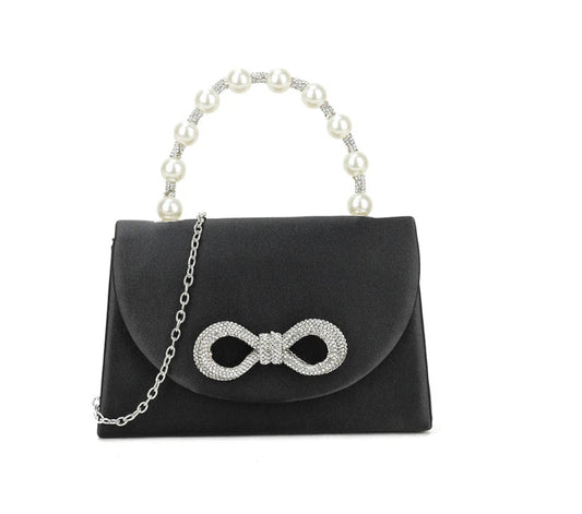 Black Pearl Handbag
