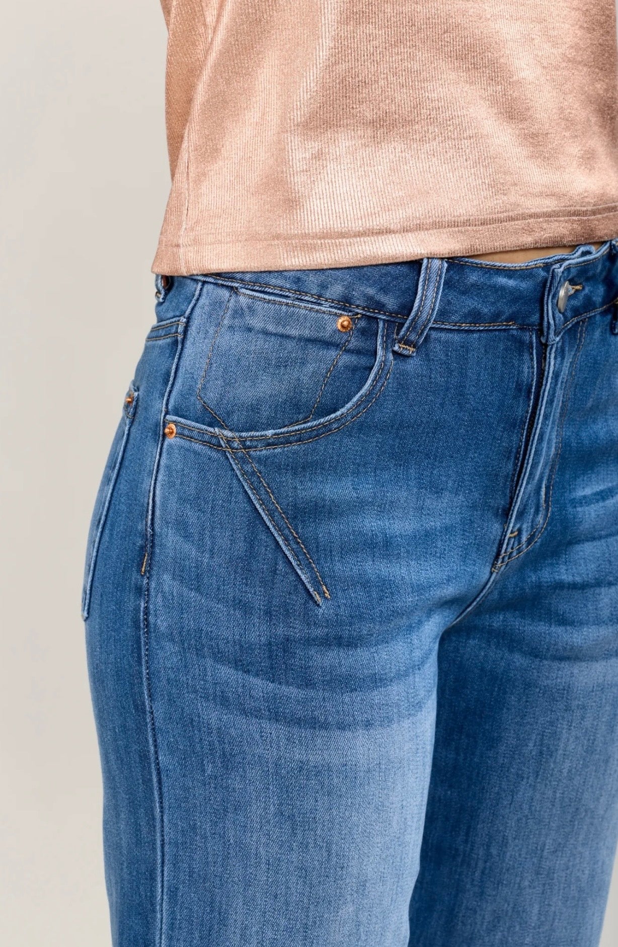 Molly Toxik Straight Fit Jeans