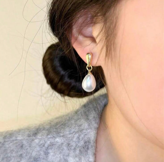 Pearl Drop Earrings