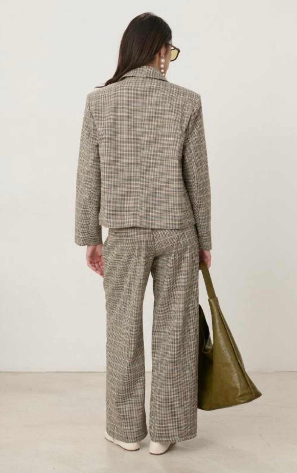 Molly Checked Jacket