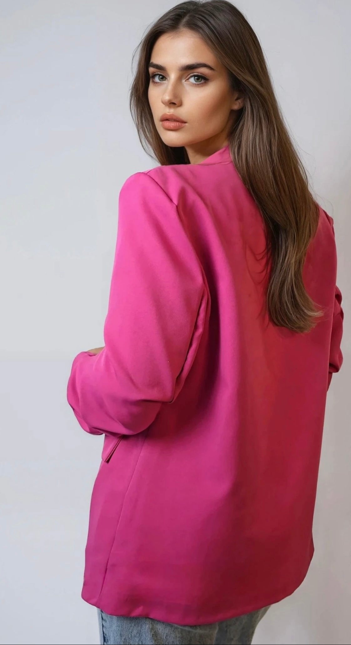 Billie Blazer Fushia