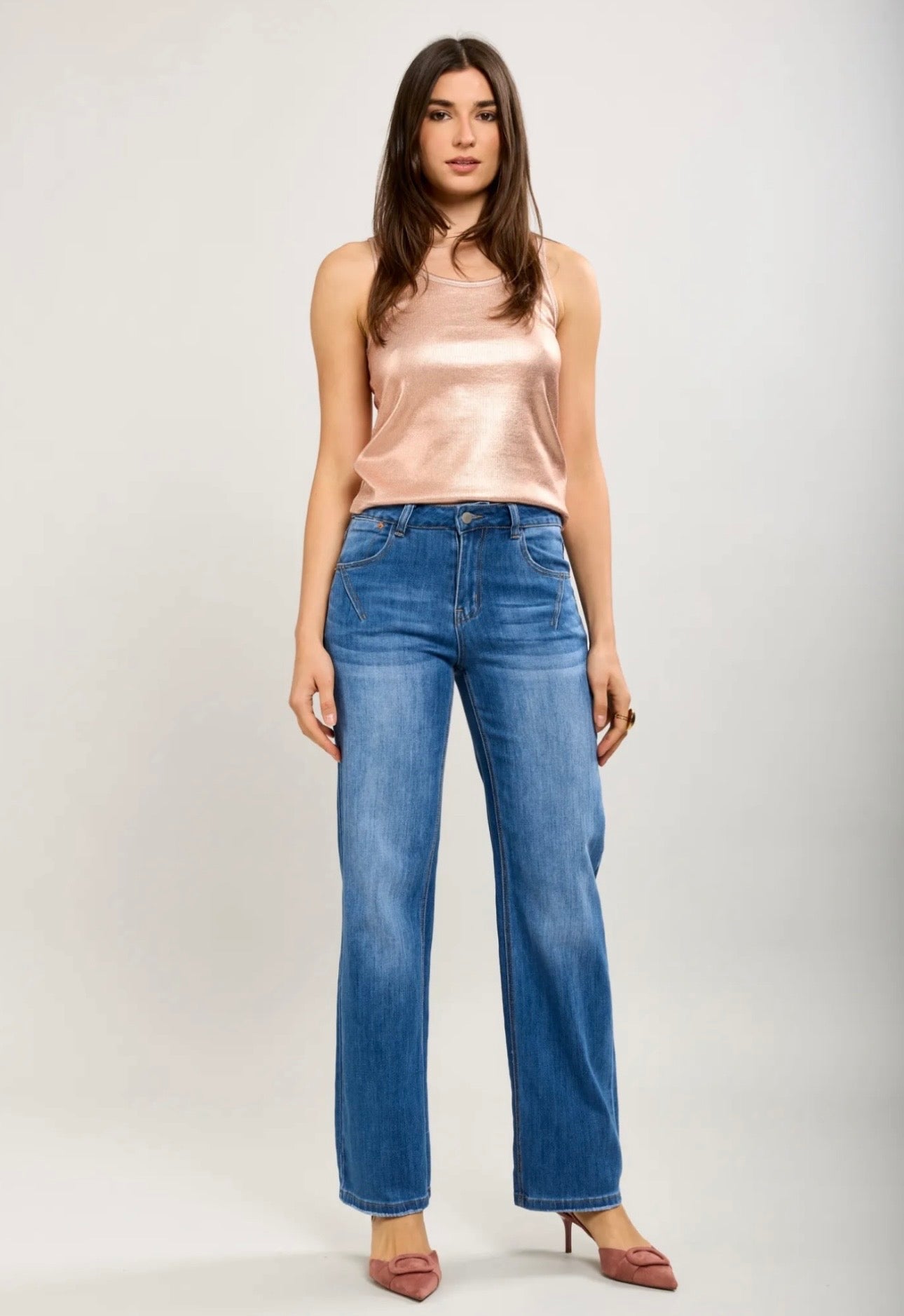 Molly Toxik Straight Fit Jeans