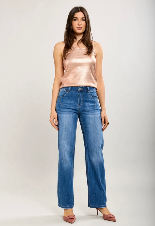 Molly Toxik Straight Fit Jeans