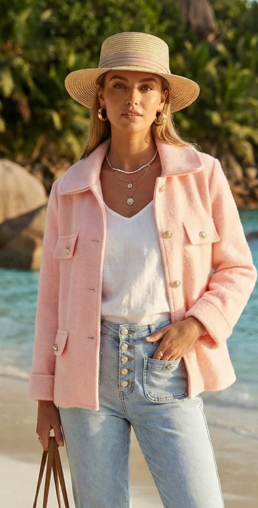 Kiki Pink Jacket