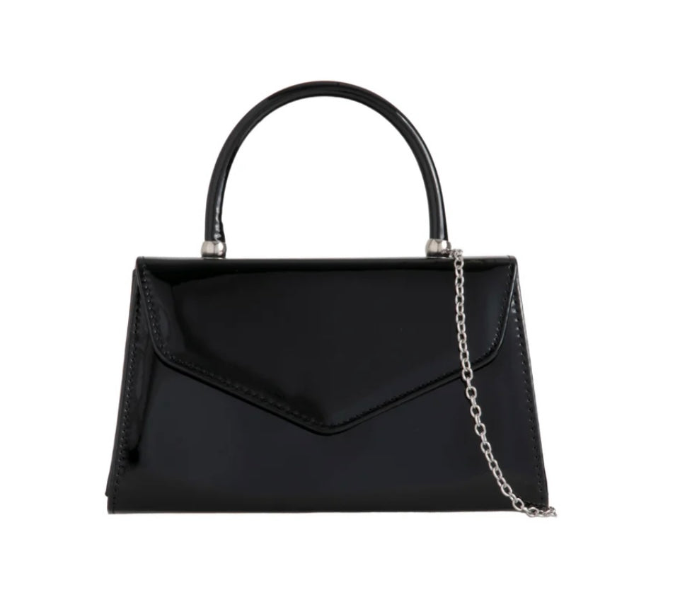 Chloe Patent Black