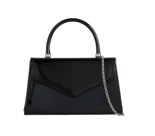 Chloe Patent Black