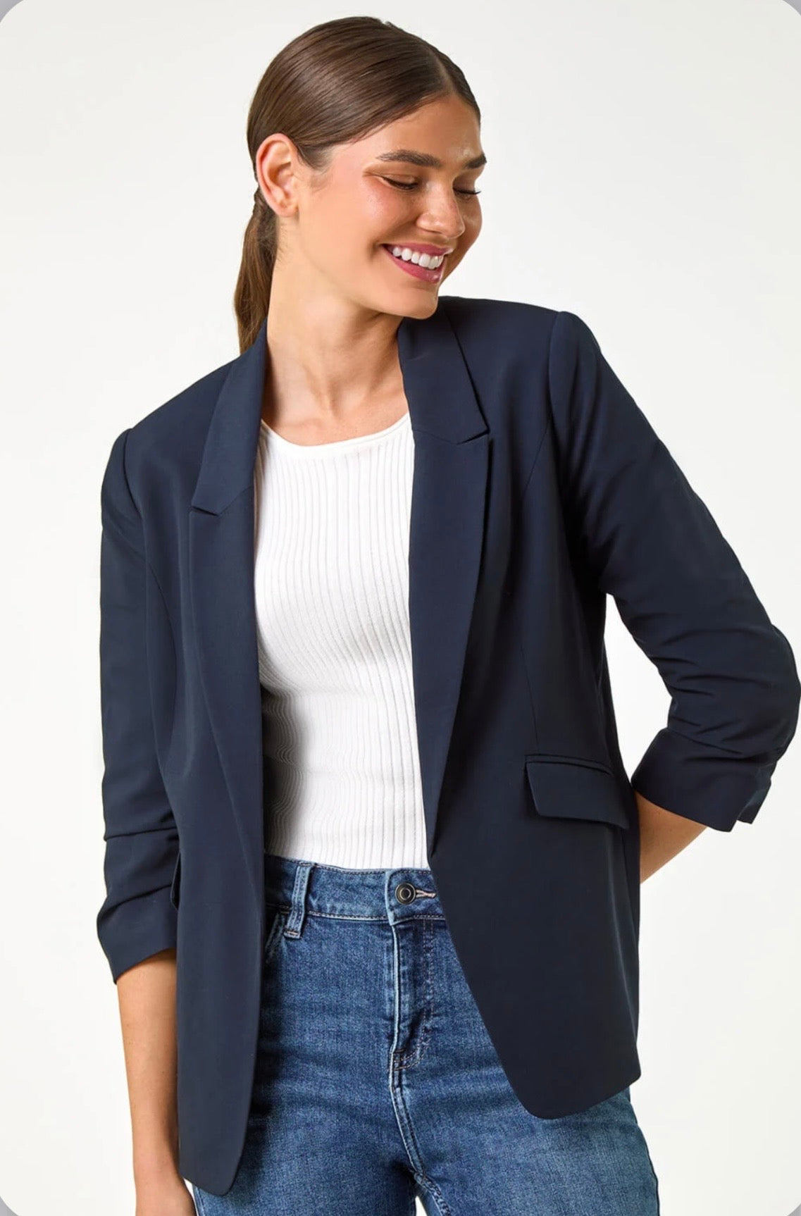 Navy Blazer