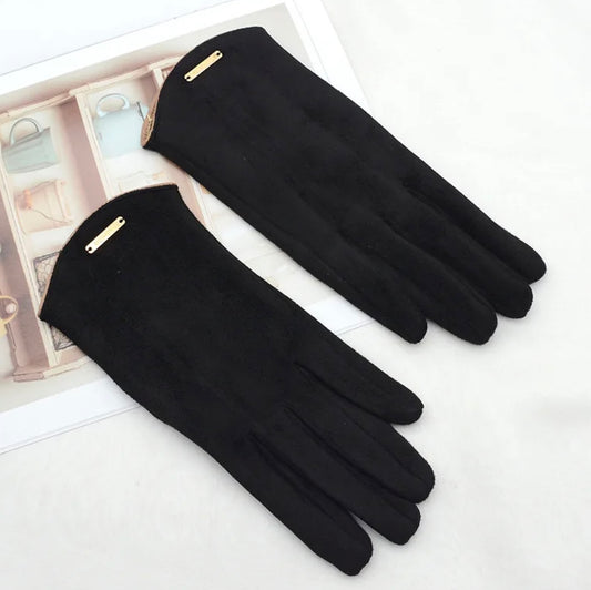 Black Gloves