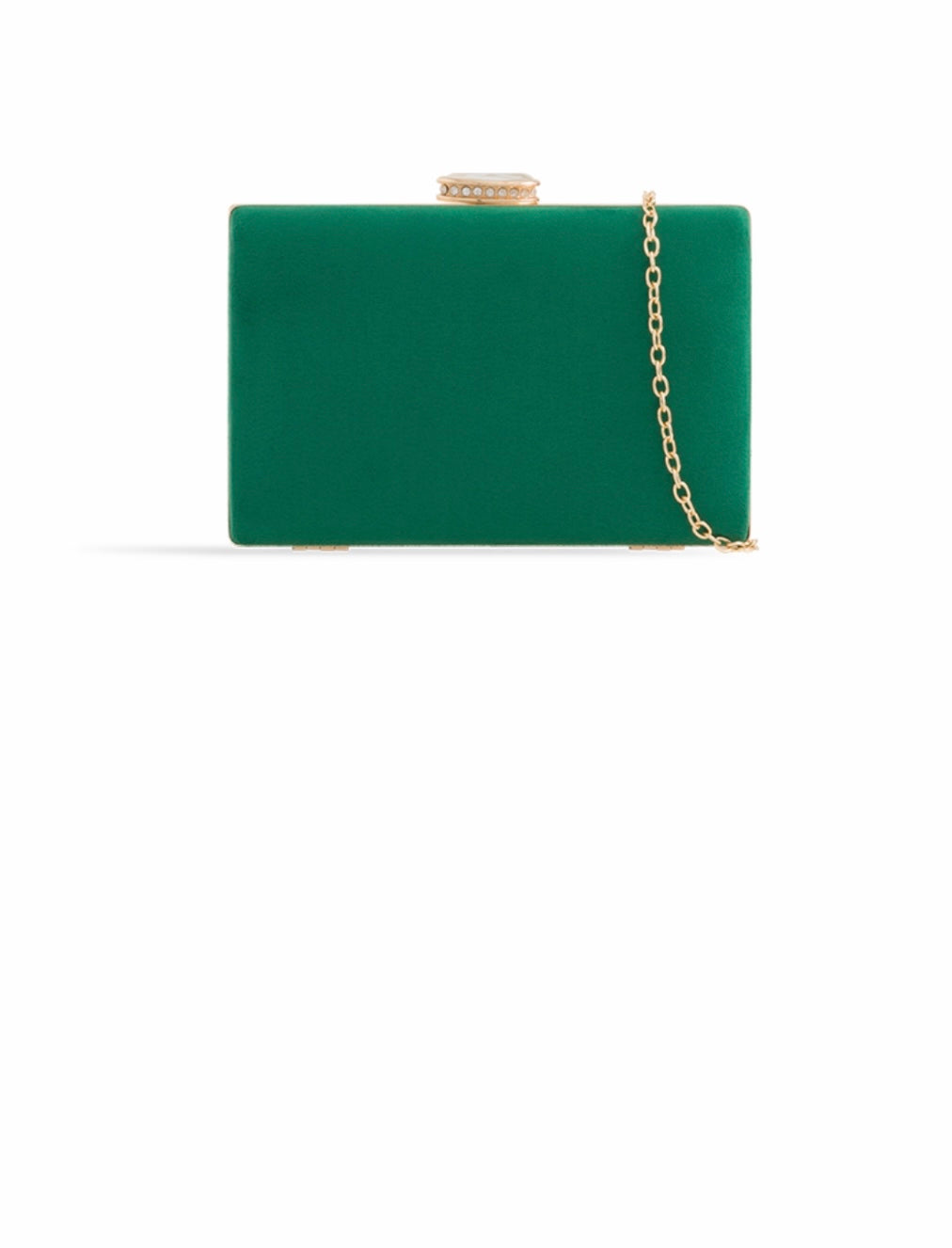 Clara Green Velvet