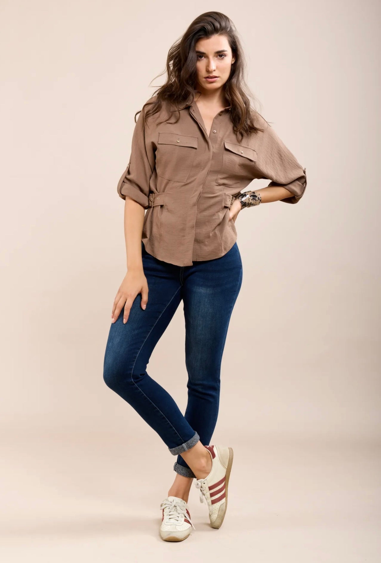 Toxik Faded Straight Leg Jeans