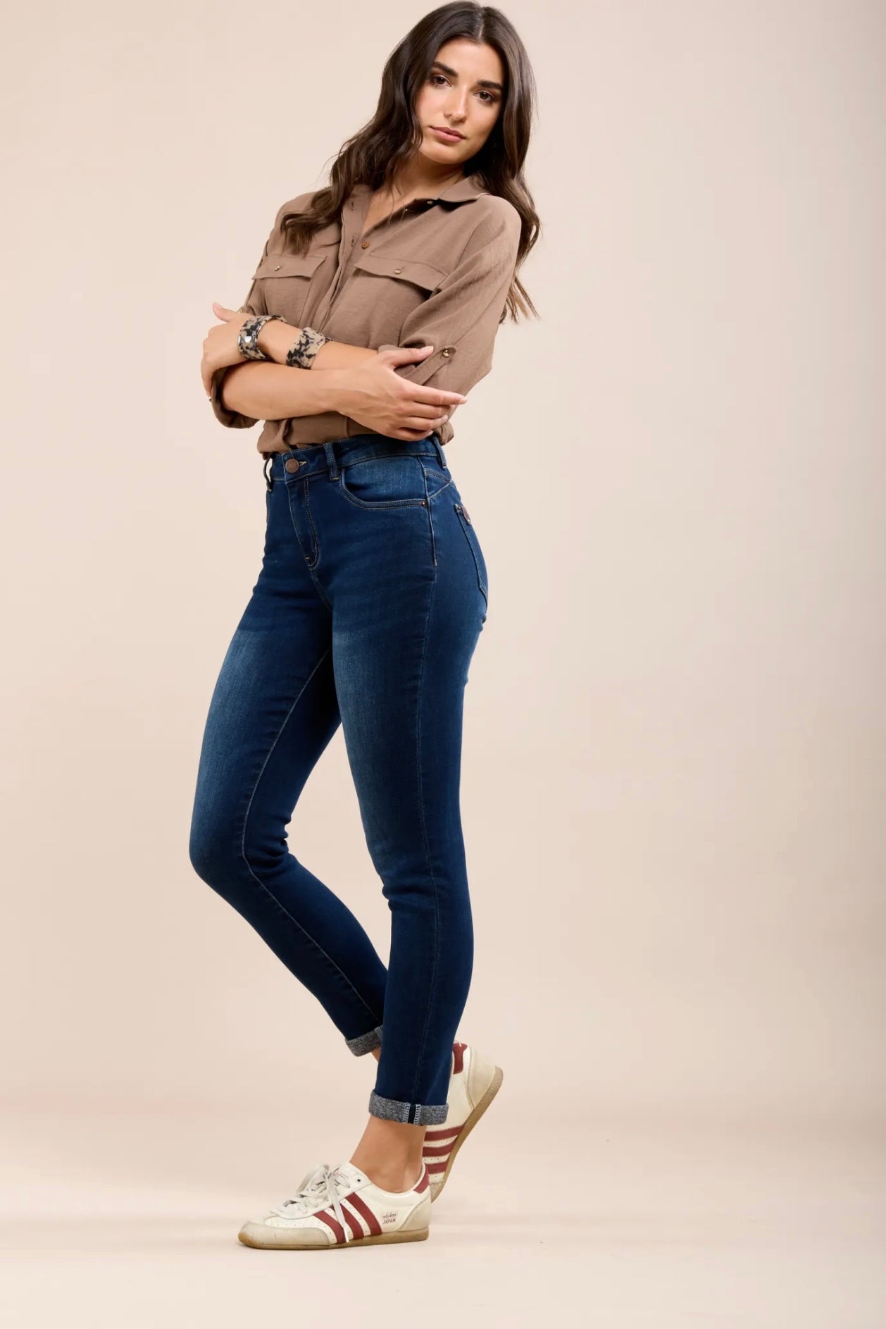 Toxik Faded Straight Leg Jeans