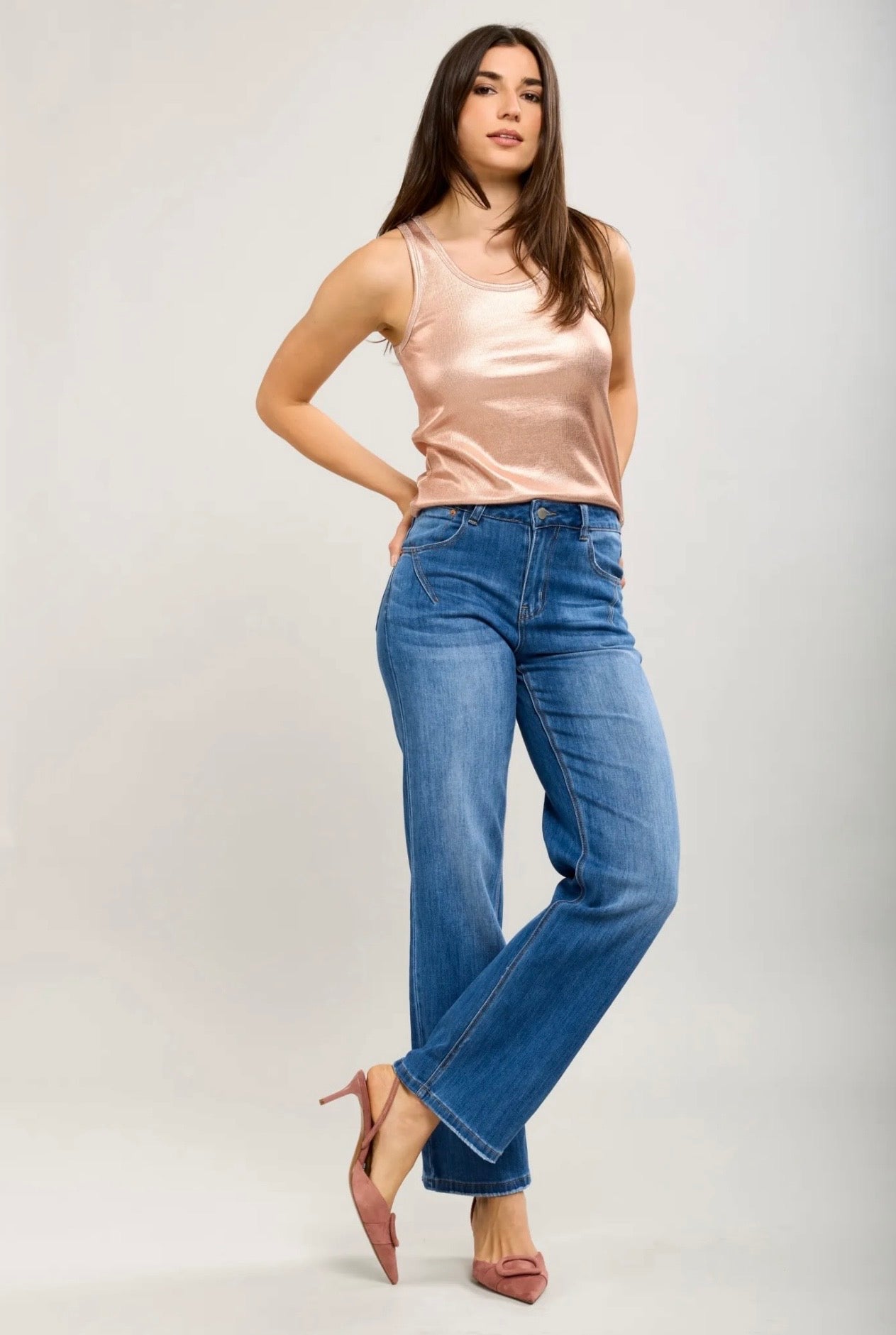 Molly Toxik Straight Fit Jeans