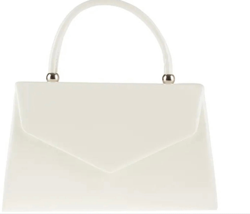Chloe Patent White