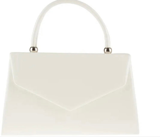 Chloe Patent White