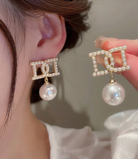 Pearl Earrings