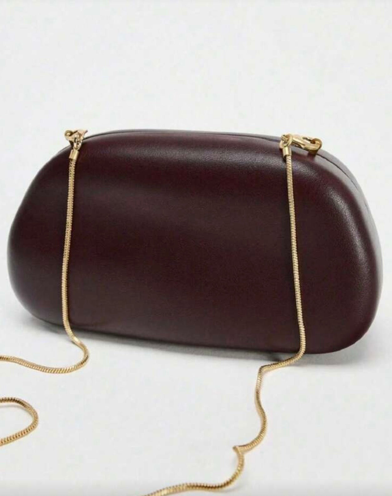 Brown & Gold Clutch Box