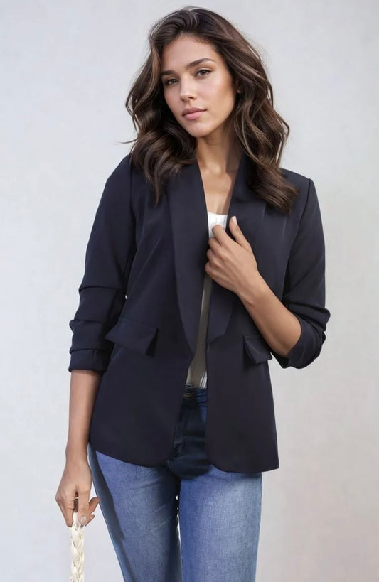 Billie Blazer Navy (size 18)