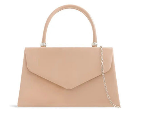 Chloe Patent Nude
