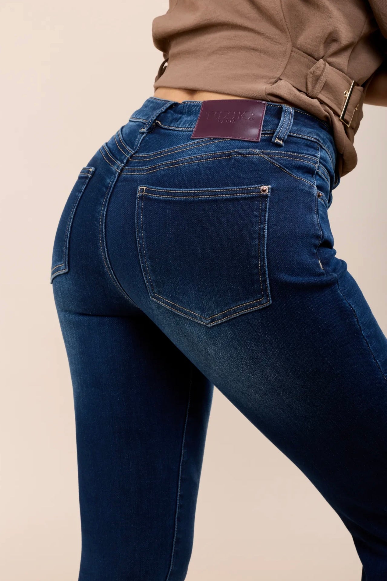 Toxik Faded Straight Leg Jeans