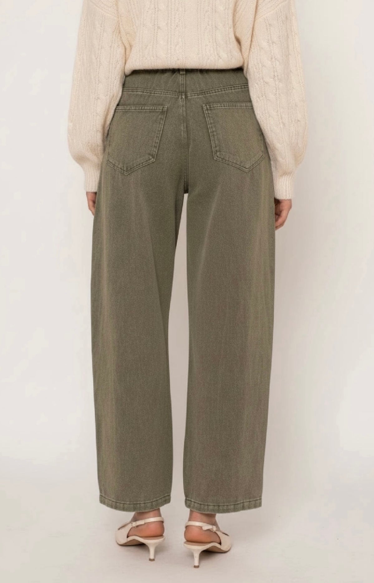 Hayden Khaki Jeans