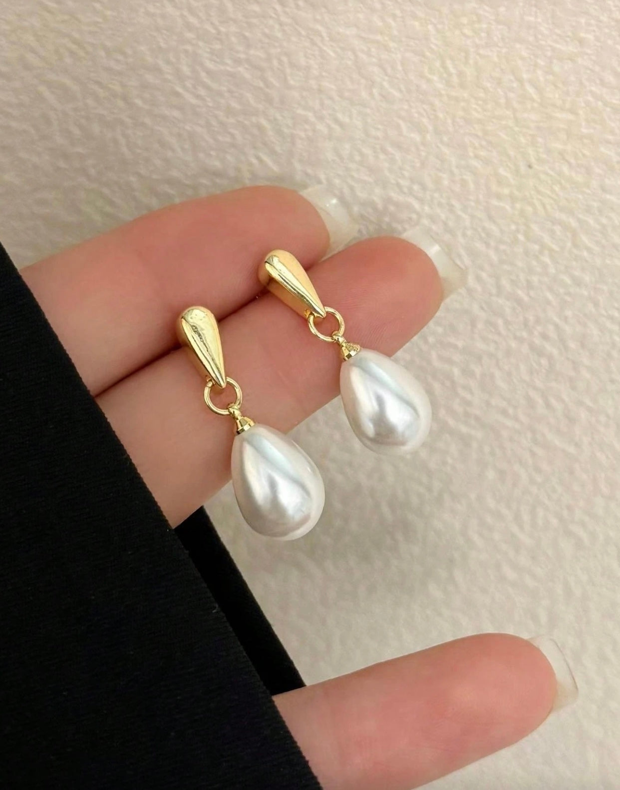 Pearl Drop Earrings