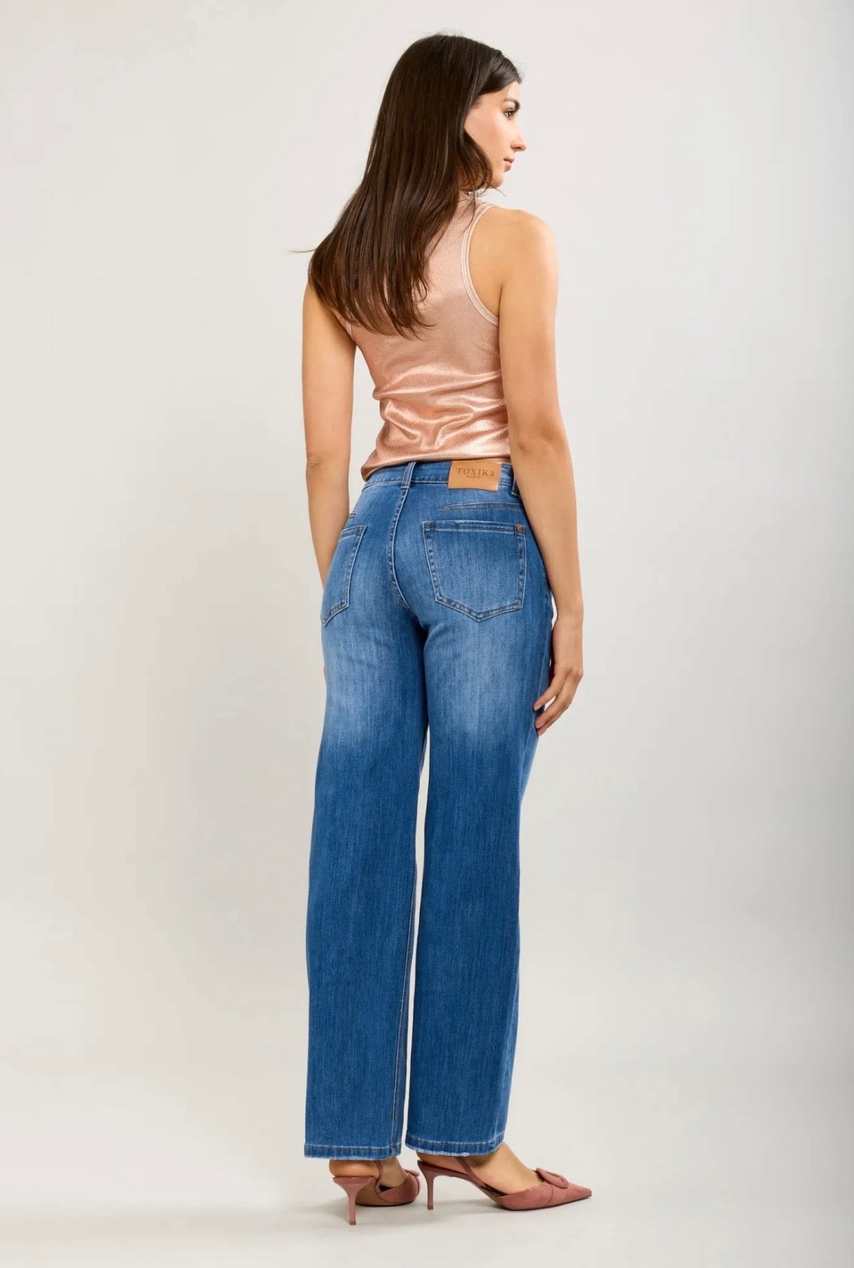 Molly Toxik Straight Fit Jeans