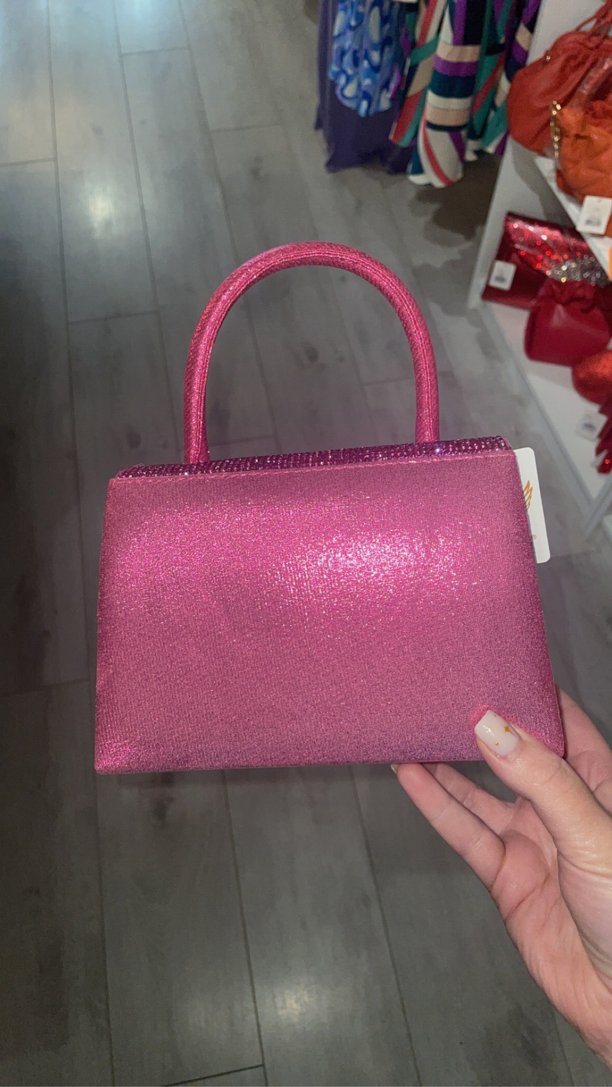 Maeve Fushia Diamanté