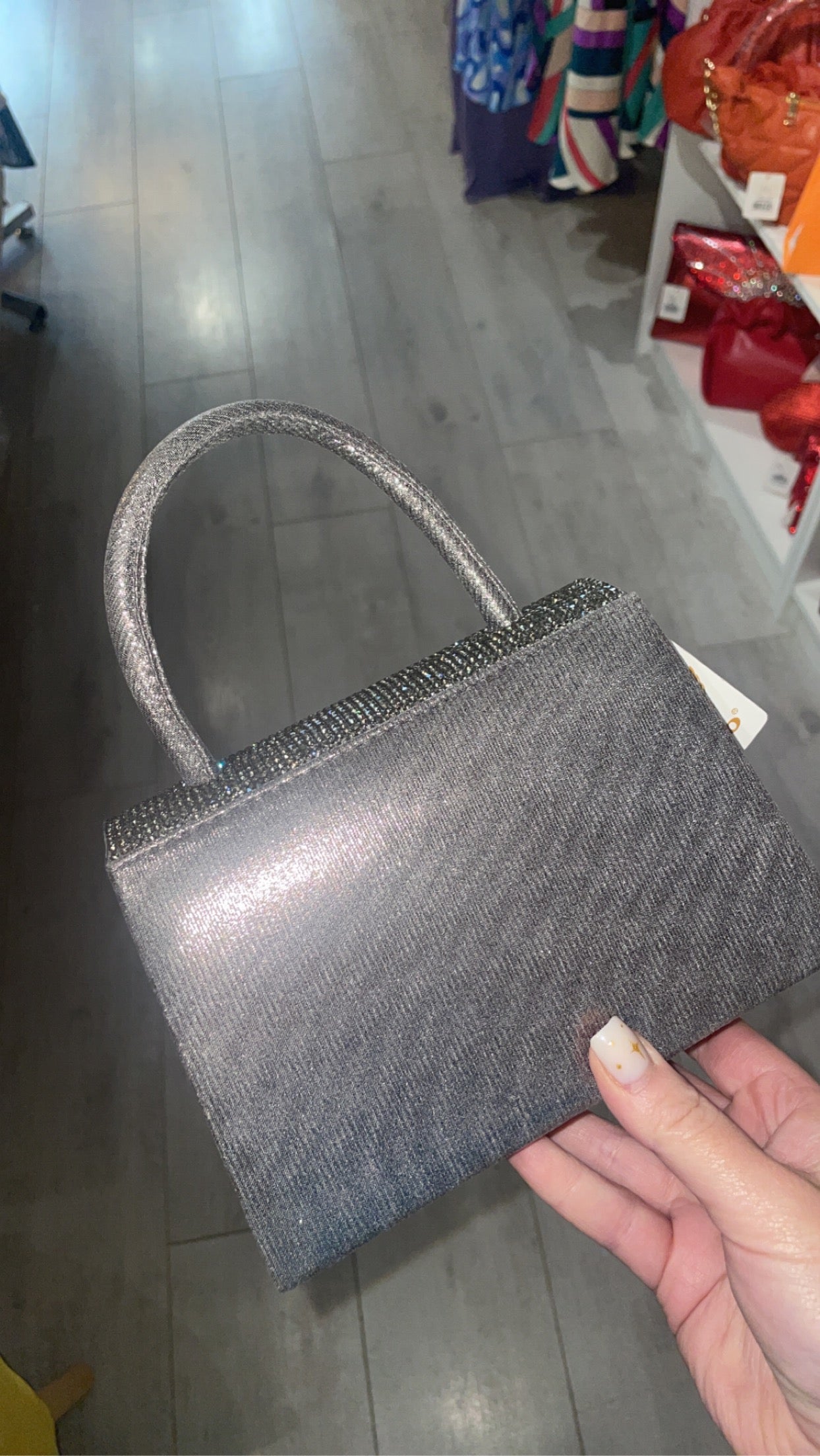 Maeve Grey Diamanté