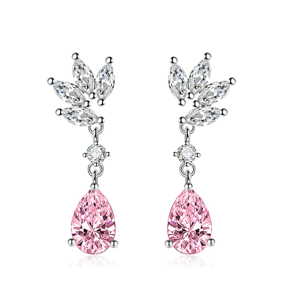 Occasion Earrings Pink