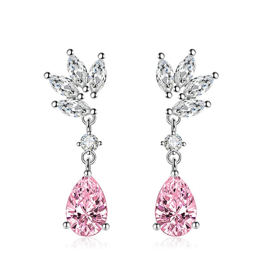 Occasion Earrings Pink