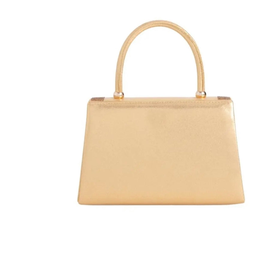 Diamanté Occasion Bag In Ivory