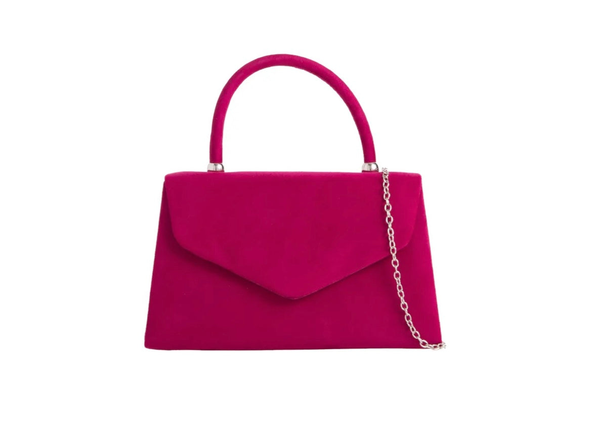 Melissa Dark Rose Velvet