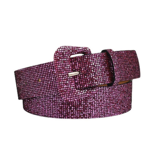 Glitter Belt Purple