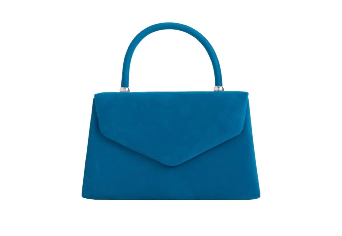 Melissa Teal Velvet